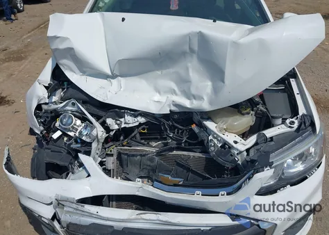 2017 Chevrolet Sonic Lt Auto из США, поврежденный, VIN 1G1JG6SH9H4156444